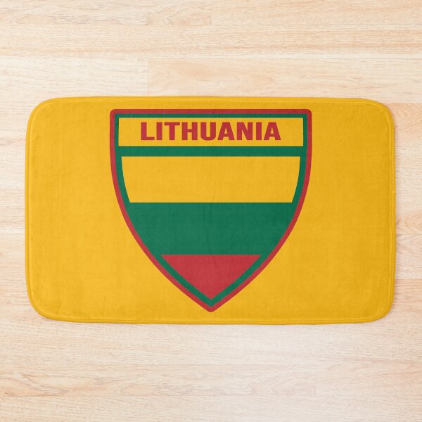Item preview, Lithuania Flag Badge designed and sold by Cestus.