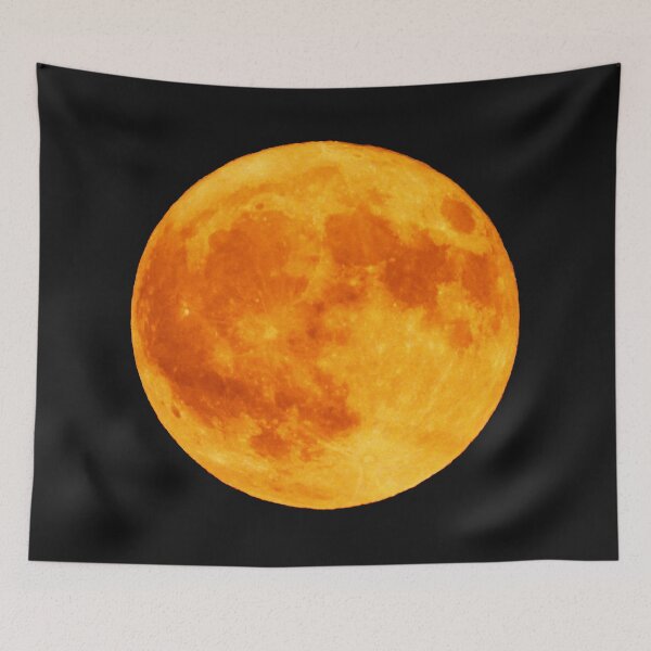 Artikelvorschau, der Mond ist rot entworfen und verkauft von KatJoDesigns.