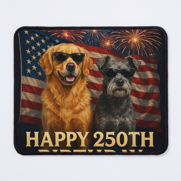 Item preview, Patriotic dogs 4 designed and sold by Bentnote.