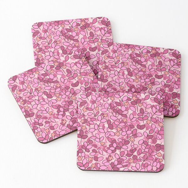 Item preview, Pink Whimsy Thicket designed and sold by LyssasMindArt.