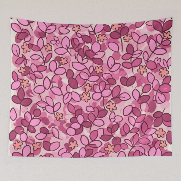 Item preview, Pink Whimsy Thicket designed and sold by LyssasMindArt.