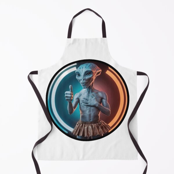 Artikelvorschau, Woke alien entworfen und verkauft von QuanntixArt.