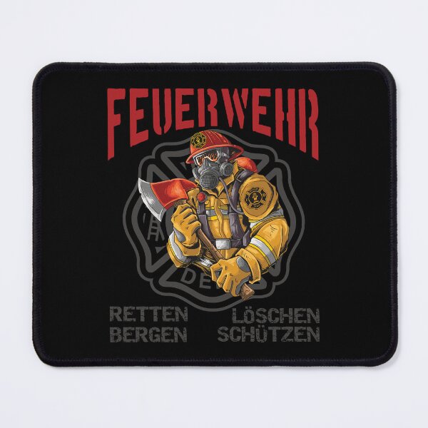 Item preview, Fire brigade rescue extinguish rescue protect designed and sold by MaximWundersee.