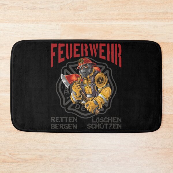 Item preview, Fire brigade rescue extinguish rescue protect designed and sold by MaximWundersee.