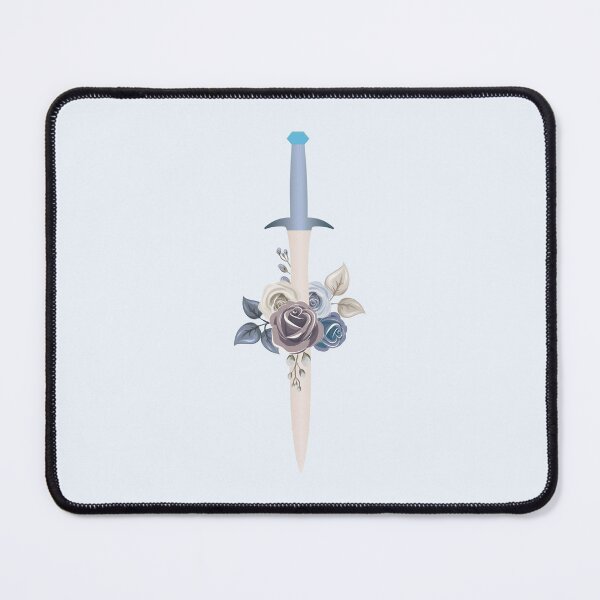Item preview, Silver Sword And Roses designed and sold by xWiseGirl.
