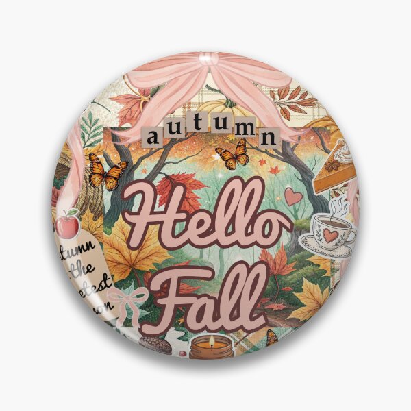 Item preview, Autumn Preppy Plaid Orange Collage designed and sold by Tetete.