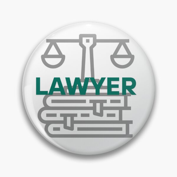 Item preview, Lawyer – Justice Scales on Books designed and sold by WM--products.