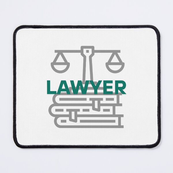 Item preview, Lawyer – Justice Scales on Books designed and sold by WM--products.