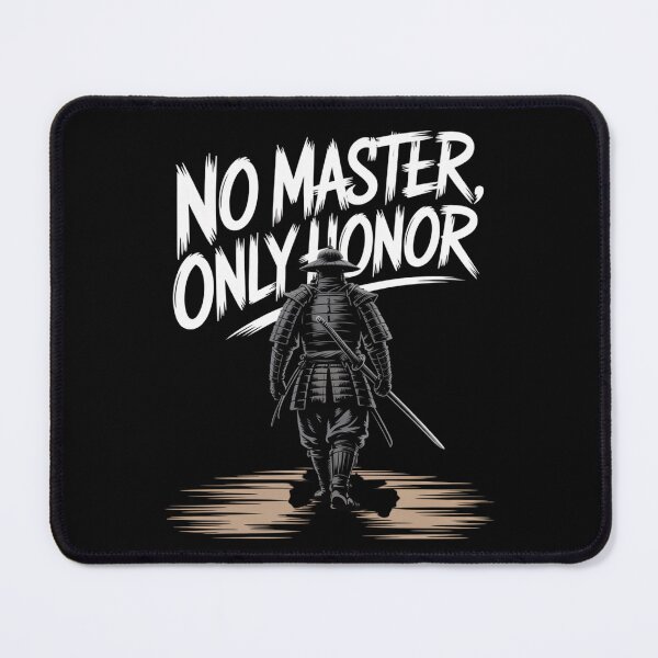 Item preview, No Master, Only Honor designed and sold by SignumShop.