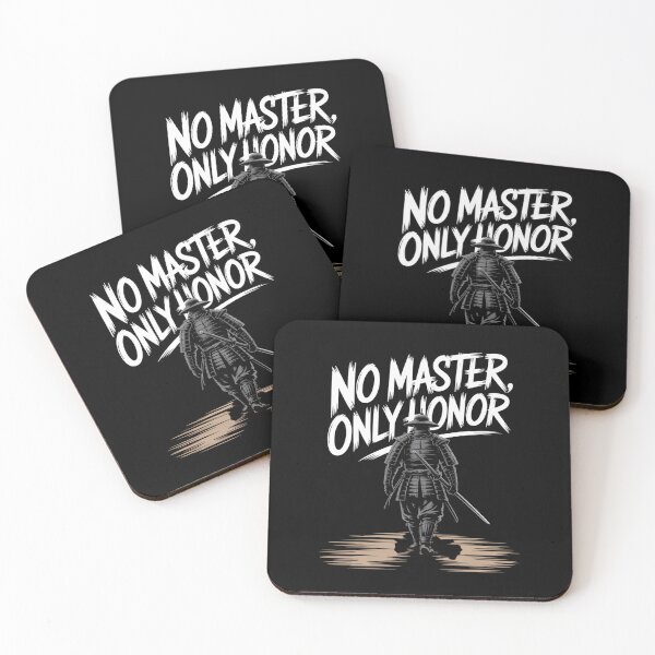 Item preview, No Master, Only Honor designed and sold by SignumShop.