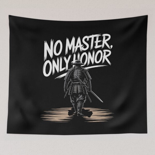 Item preview, No Master, Only Honor designed and sold by SignumShop.