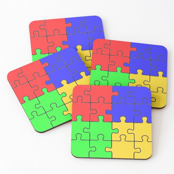 Item preview, Color Block Puzzle designed and sold by Regal-Elegances.