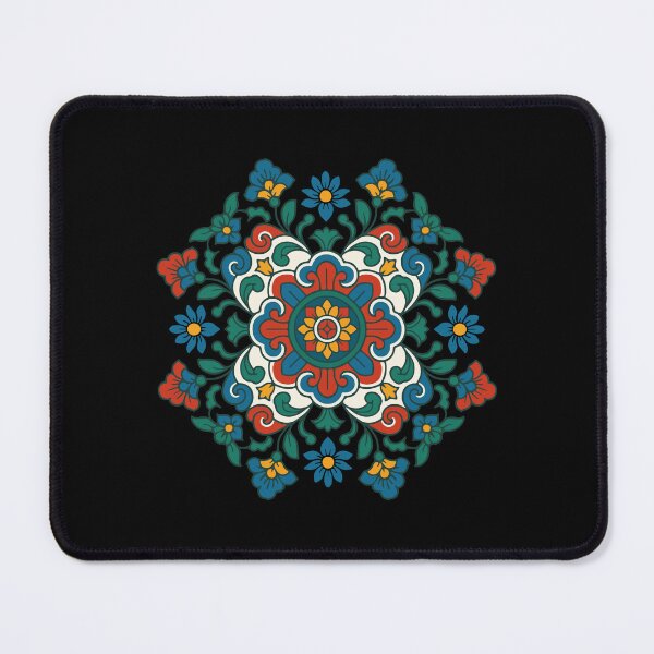 Item preview, Traditional Dancheong Floral designed and sold by pick-o-print.