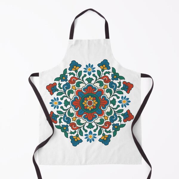 Item preview, Traditional Dancheong Floral designed and sold by pick-o-print.