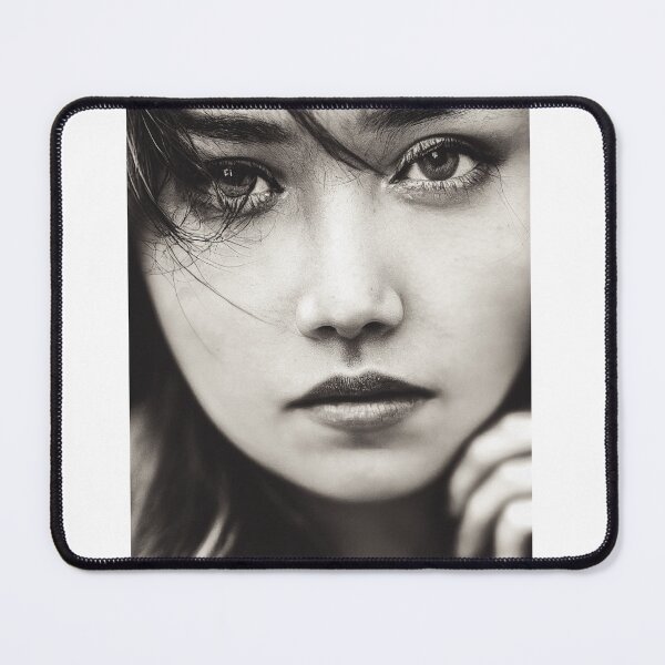 Item preview, a woman's gaze designed and sold by V1ntage4ever.