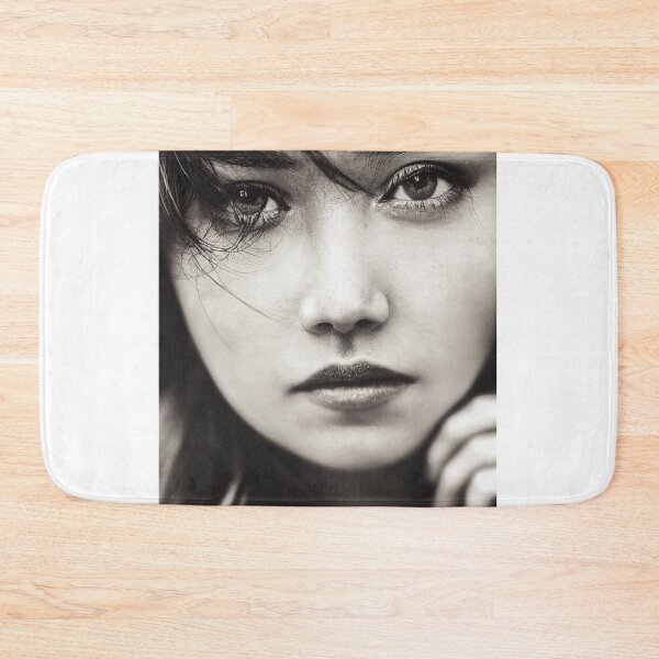 Item preview, a woman's gaze designed and sold by V1ntage4ever.