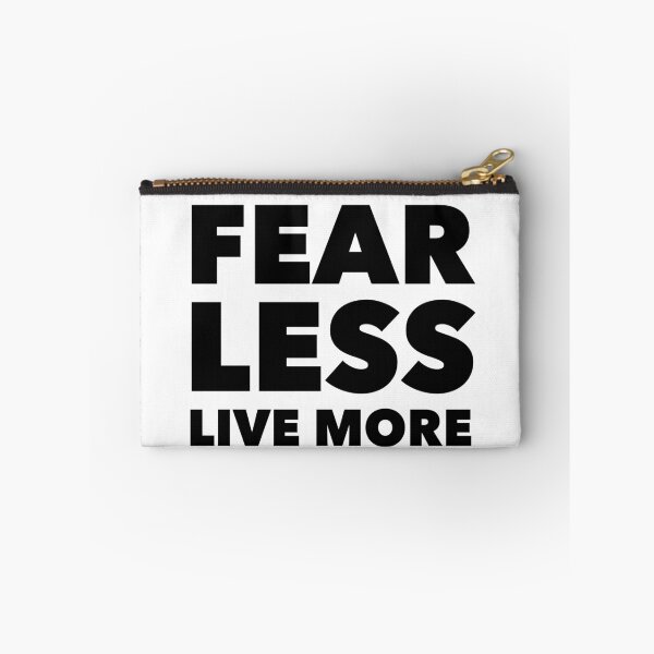 Item preview, Fear Less, Live More - Motivational Life Motto for Bold Living designed and sold by Soaring Eagle.