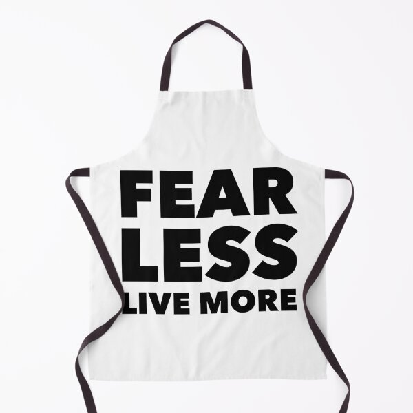 Item preview, Fear Less, Live More - Motivational Life Motto for Bold Living designed and sold by Soaring Eagle.