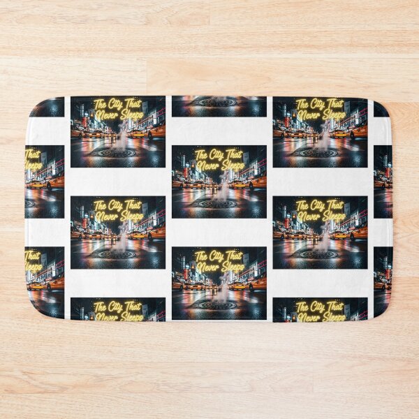 Item preview, New York Energy: An Immersive and Cinematic Yellow Cab Artwork designed and sold by Digital Dreams Arts.