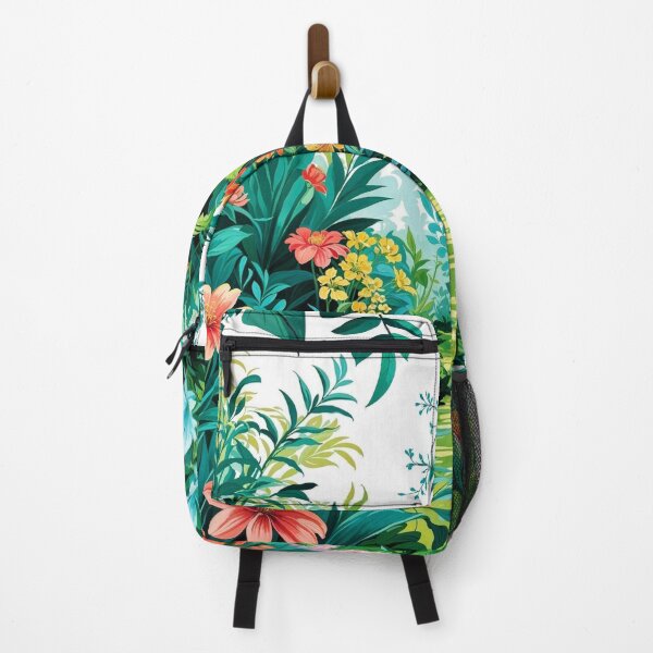 Item preview, Lush Tropical Garden Pathway designed and sold by Prachodayat Artworks.