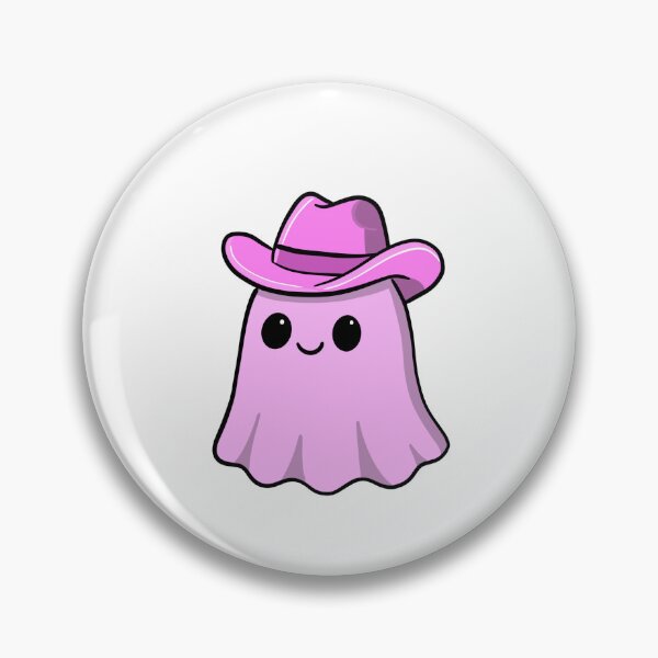 Item preview, Pink cowgirl ghost designed and sold by snailpilot.