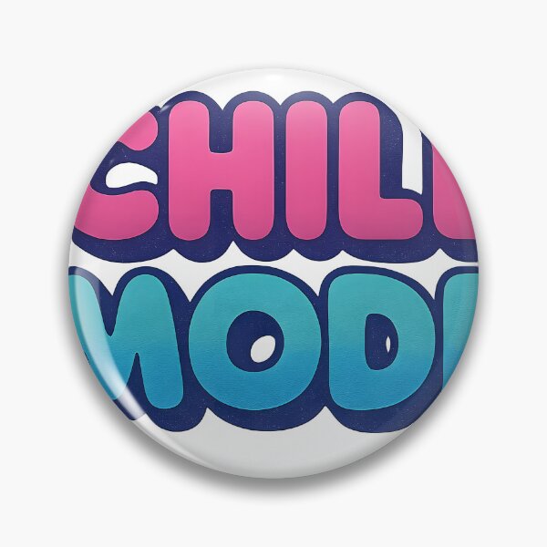 Artikelvorschau, Chill-Modus Tropischer Vaporwave 3D-Text entworfen und verkauft von pedrogag.