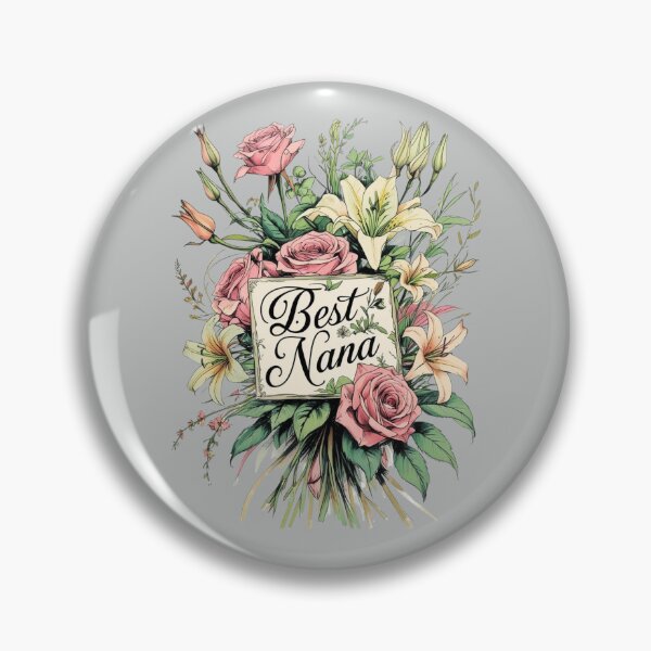 Item preview, Vintage Botanical Nana Tribute designed and sold by Zakrytos ★★★★★.