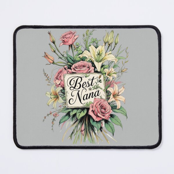 Item preview, Vintage Botanical Nana Tribute designed and sold by Zakrytos ★★★★★.