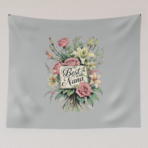Item preview, Vintage Botanical Nana Tribute designed and sold by Zakrytos ★★★★★.