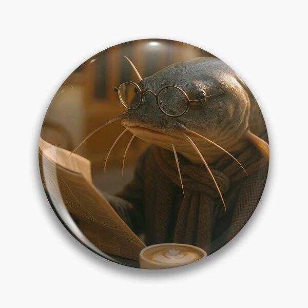 Item preview, Catfish at a Paris Café – Cinematic Portra 400 Film Print designed and sold by PortaPond.