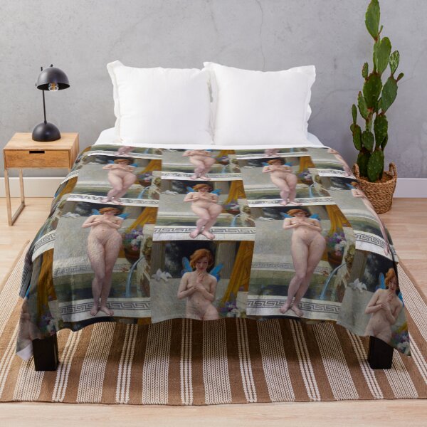 Item preview, Psyche A La Fontaine Guillaume Seignac designed and sold by TeeARTHY.