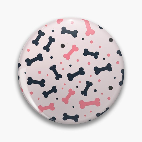 Item preview, Playful Dog Bones Pattern - Light Pink Background designed and sold by SportyAndArtful.