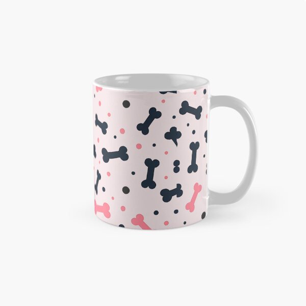 Item preview, Playful Dog Bones Pattern - Light Pink Background designed and sold by SportyAndArtful.