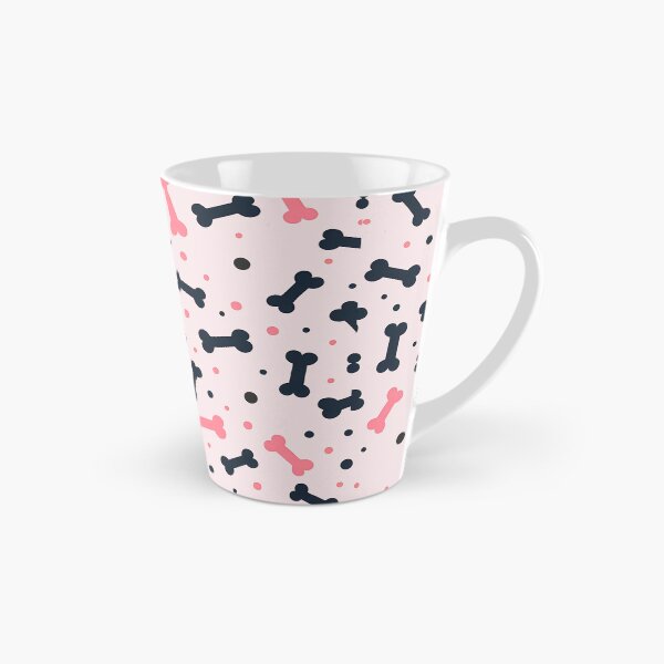 Item preview, Playful Dog Bones Pattern - Light Pink Background designed and sold by SportyAndArtful.