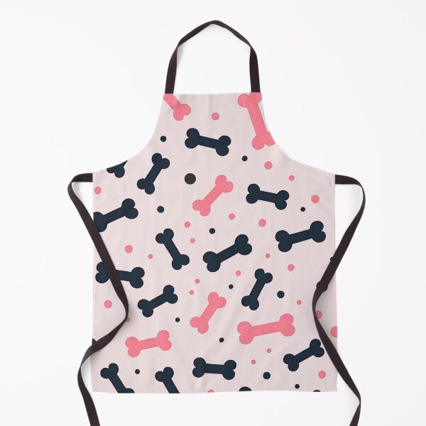 Item preview, Playful Dog Bones Pattern - Light Pink Background designed and sold by SportyAndArtful.