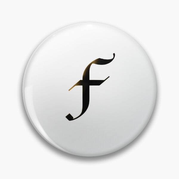 Item preview,  Letter F – Gold & Black Elegance designed and sold by RAKO13.