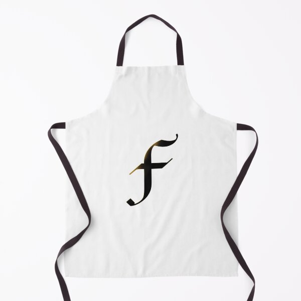 Item preview, Letter F – Gold & Black Elegance designed and sold by RAKO13.
