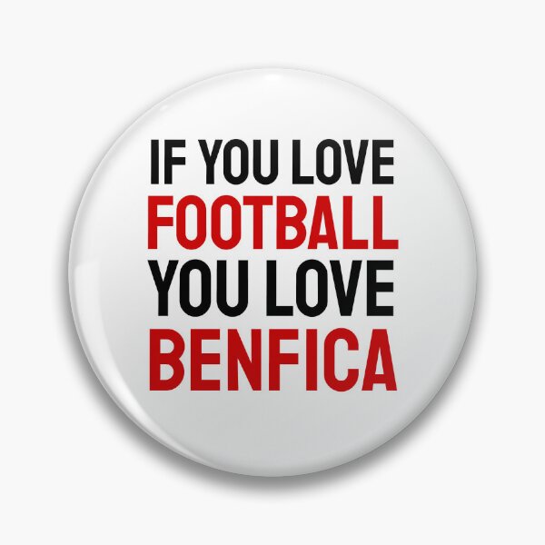 Item preview, If you love football you love Benfica designed and sold by VRedBaller.