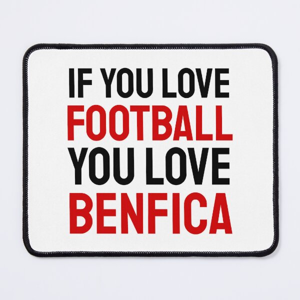 Item preview, If you love football you love Benfica designed and sold by VRedBaller.