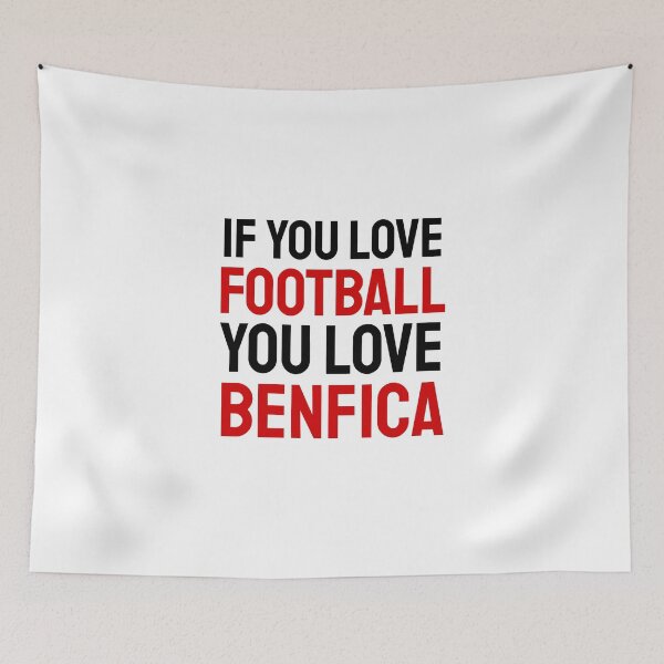 Item preview, If you love football you love Benfica designed and sold by VRedBaller.