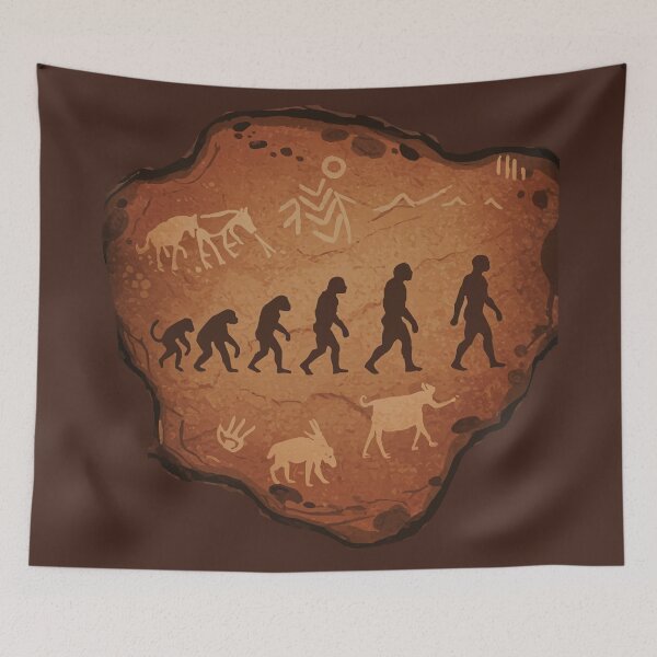 Item preview, Stone Age Animal Companion designed and sold by Uglyandcute.