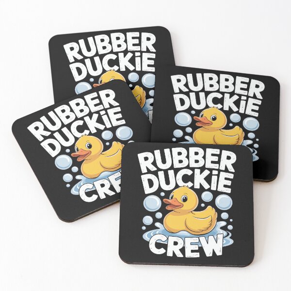 Item preview, Rubber Duckie Crew For Bathing designed and sold by MooonTees.