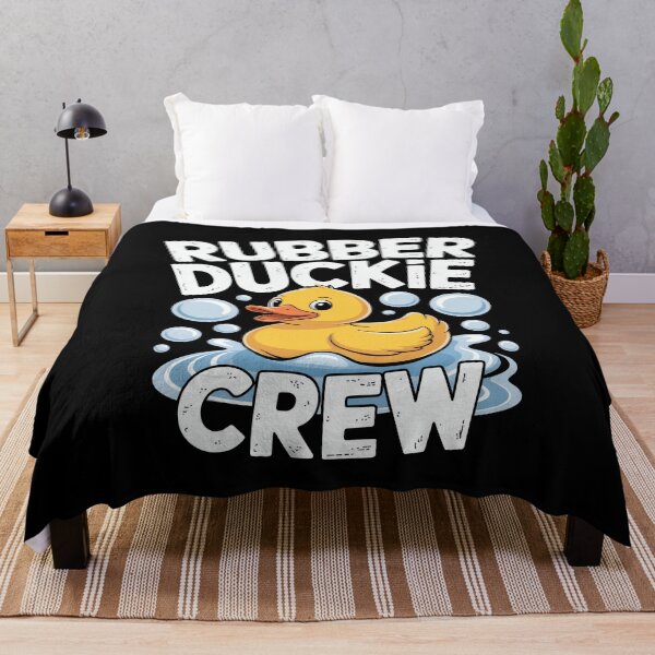 Item preview, Rubber Duckie Crew For Bathing designed and sold by MooonTees.