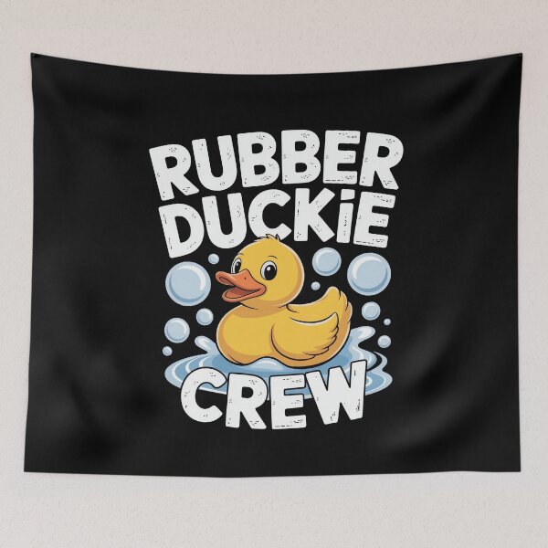 Item preview, Rubber Duckie Crew For Bathing designed and sold by MooonTees.