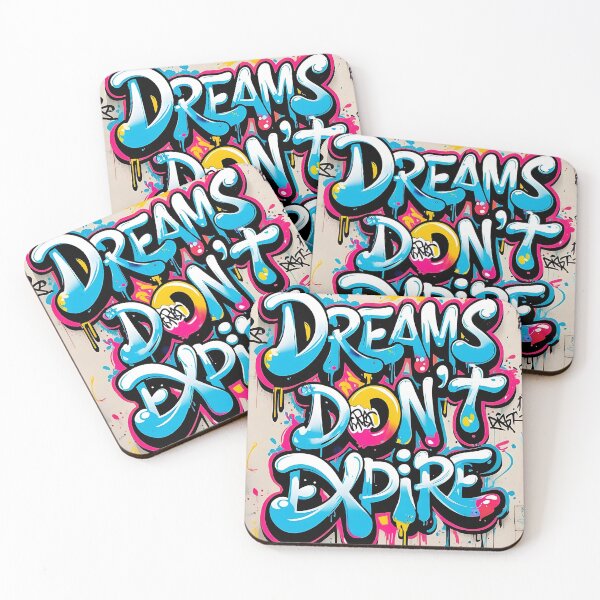 Item preview, Dreams Don't Expire designed and sold by Tranzam Designs.