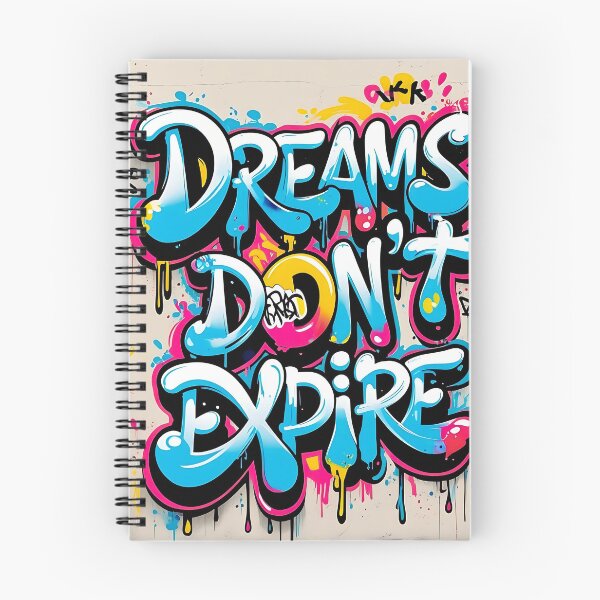 Item preview, Dreams Don't Expire designed and sold by Tranzam Designs.