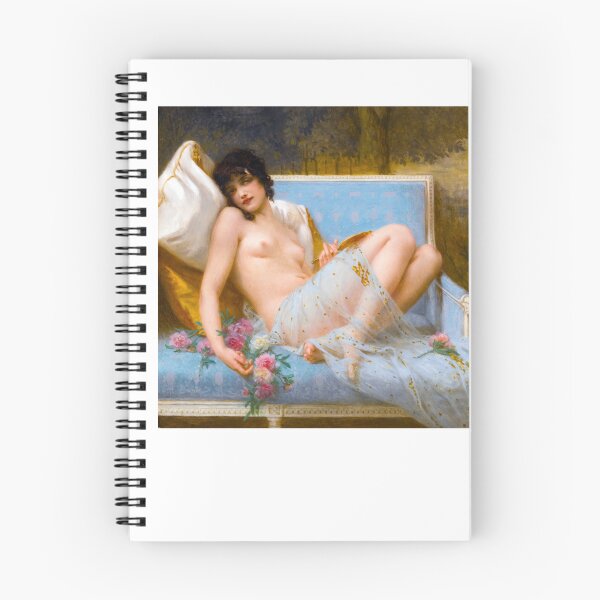 Item preview, Reclining Odalisque Guillaume Seignac designed and sold by TeeARTHY.