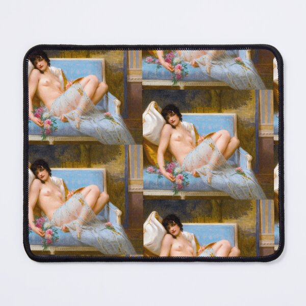 Item preview, Reclining Odalisque Guillaume Seignac designed and sold by TeeARTHY.