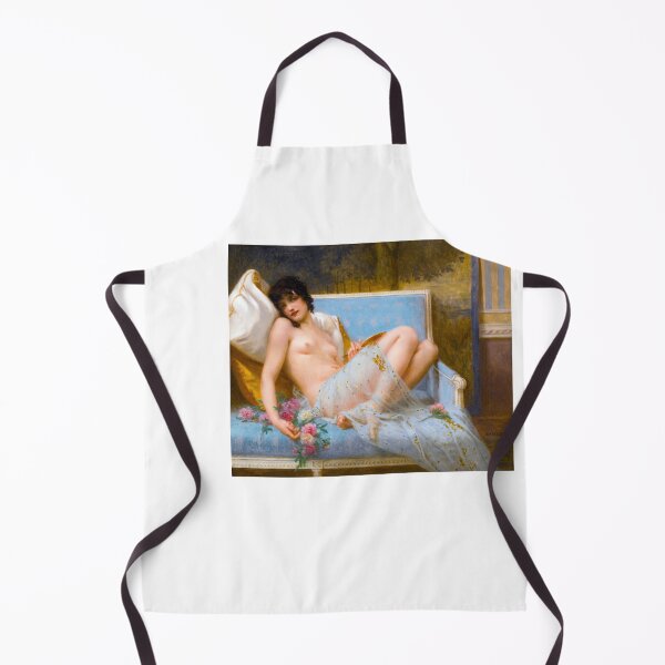 Item preview, Reclining Odalisque Guillaume Seignac designed and sold by TeeARTHY.