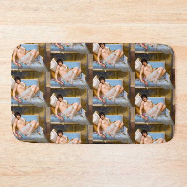 Item preview, Reclining Odalisque Guillaume Seignac designed and sold by TeeARTHY.
